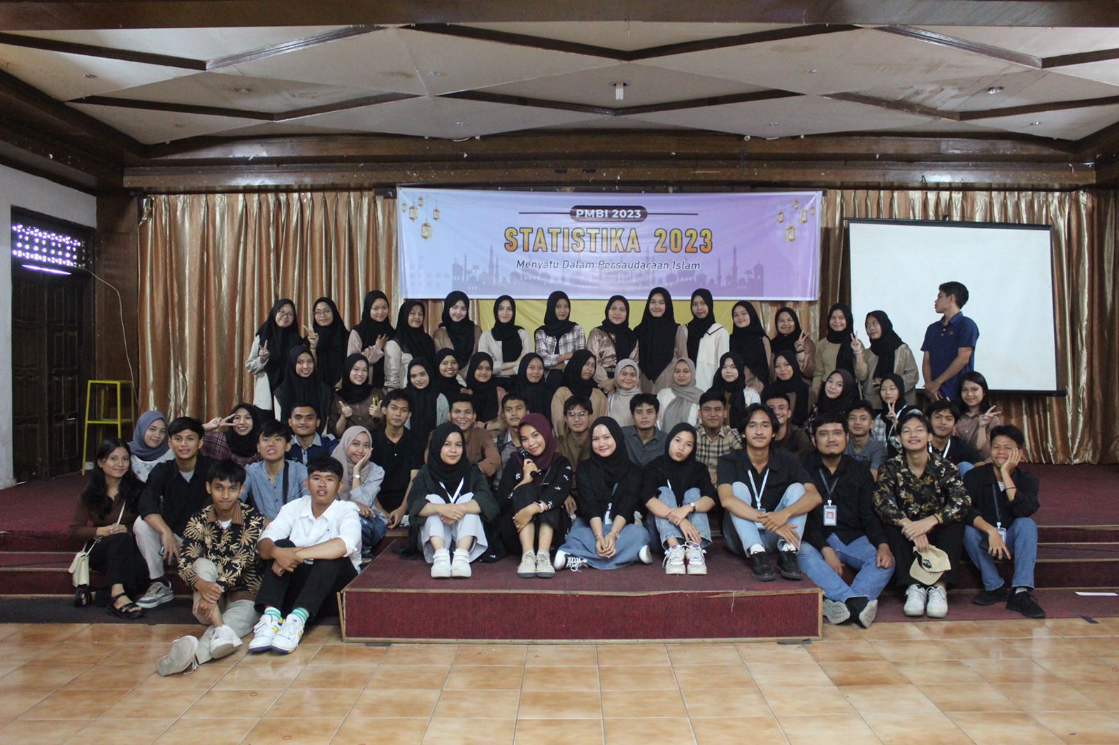 Welcoming New Students of Statistics Islam Universitas Sumatera Utara 2023